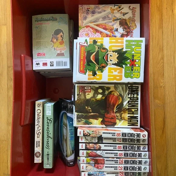 Manga book collection for sale ***UPDATED***
Look at the list - Picture 2 of 2